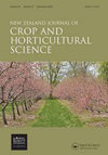 NEW ZEALAND JOURNAL OF CROP AND HORTICULTURAL SCIENCE雜志封面